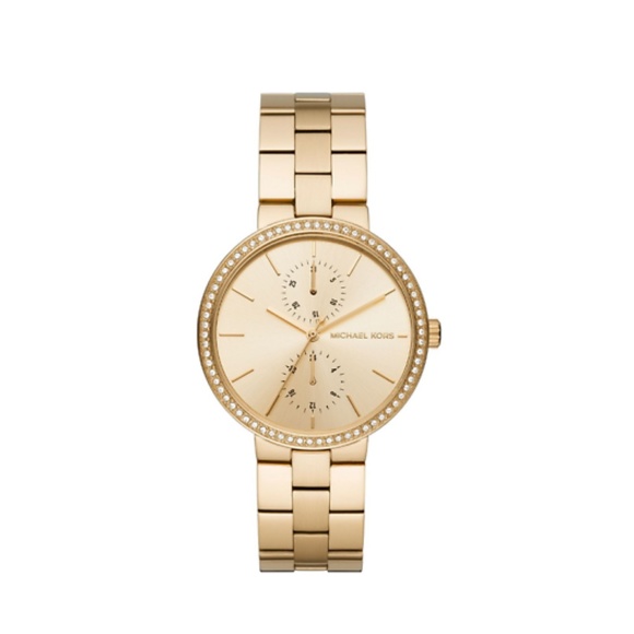 Michael Kors Women\'s Gold-Tone Watch MK6441